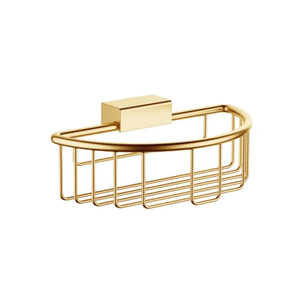 DORNBRACHT Duschkorb für Wandmontage SERIENNEUTRAL 83290970 Messing gebürstet (23kt Gold), 83290970-28 Galeriebild 1